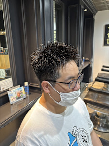 アップバングソフトモヒ - West Side Cut Club掲載