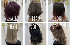 Rim hairs BEAU group(リム ヘアーズ ボウ グループ)