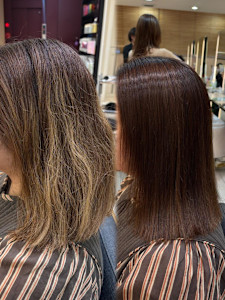 プレミアム髪質改善／ダメージレス縮毛矯正 - FACE。伊勢原掲載