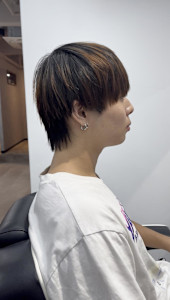 海志/メンズウルフ/マッシュウルフ/韓国マッシュ - Vii men掲載