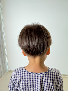 ナチュラルマッシュキッズカット☆
