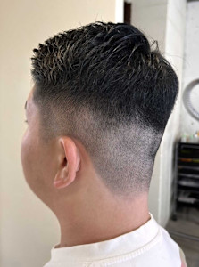 メンズ七三スタイル - Lourdes hair design掲載