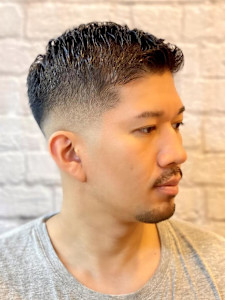 フェードカット - 銀座マツナガ 新宿野村ビル店掲載