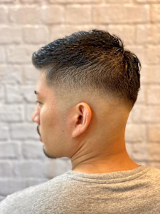 フェードカット - 銀座マツナガ 新宿野村ビル店掲載