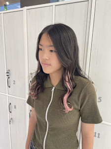 エスクテ／シールエクステ／インナーカラー - HEARTS hair's五日市店掲載