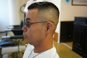 20代30代40代【濡れパン】濡れパン/メンズカット - @110barbershop博多店　メンズカット/フェード/眉毛/理容室掲載