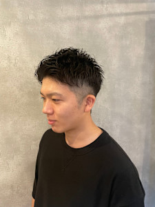 メンズツーブロックショート - 【シェアサロン】Men's salon REIR掲載