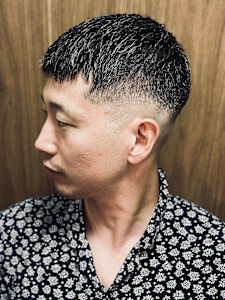 スキンフェード - ヒロ銀座ヘアーサロン 新橋 銀座口店掲載