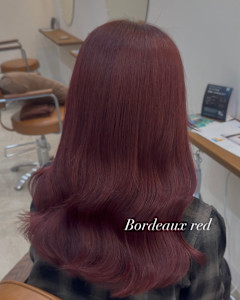 Bordeaux red - SWAN【スワン】掲載