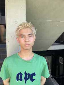 メンズショート／ハイトーン/ホワイトベージュ