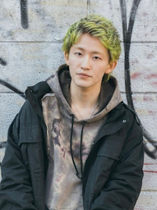 メンズカラーカット - RE'ECHO【リ・エコー】掲載