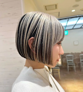 【HIROHUMI】韓国タッセルボブ×アンブレラ - LAGOON 原宿/表参道 美髪カラー 髪質改善専門店掲載