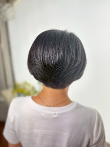 前下がりグラデーションボブ - HAIR MAKE FELIX 板宿店掲載