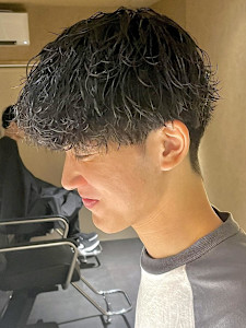 Matsui_波巻きパーマ