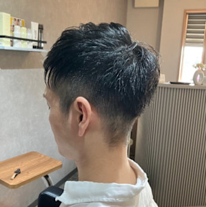 メンズショート - SenN hair＋eye掲載