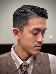 七三フェード - ヒロ銀座BARBER SHOP 秋葉原店掲載