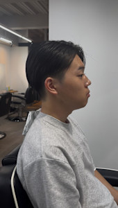 海志/曲がる縮毛矯正/センターパート/大宮 - Vii men掲載