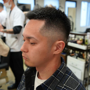 20代30代40代【濡れパン】濡れパン/メンズカット - @110barbershop博多店　メンズカット/フェード/眉毛/理容室掲載
