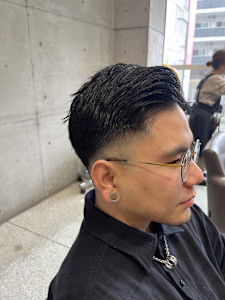 メンズ73フェードカット - Prism掲載