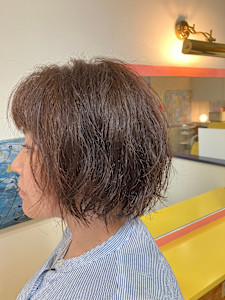 マッシュローレイヤーボブ - 美容室Stella掲載