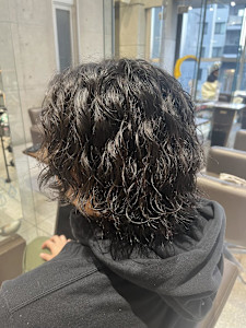 メンズ波巻きスパイラルパーマ - Prism掲載