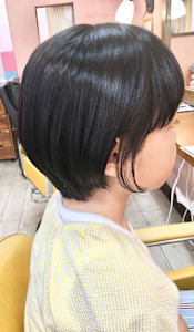 キッズカット☆ショートボブ
