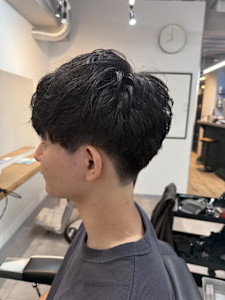 大宮/カット/短髪/毛流れ/センターパート - Vii men掲載