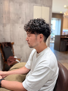 クルクルパーマ【ARCH片山】 - ARCH掲載