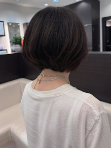 首元すっきりショートボブ - VISAGE GINZA【ヴィサージュ ギンザ】掲載