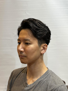 大人サイドパートワンカールパーマ - ヘアーモードキクチ 銀座店掲載