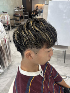 スパイラルパーマ/特殊パーマ／ツーブロック／縦落ちツイスト - HEARTS hair's五日市店掲載