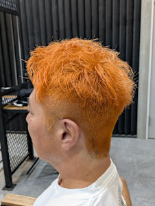 ブリーチオレンジカラー - SHIAN 八王子店掲載