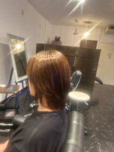 縮毛矯正 - Terra掲載