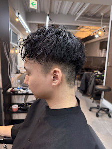 大宮/カット/短髪/毛流れ/センターパート - Vii men掲載