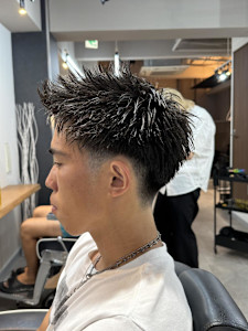 大宮/カット/短髪/毛流れ/センターパート - Vii men掲載