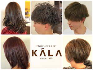 Hair-create KALA(ヘアクリエイトキャラ)
