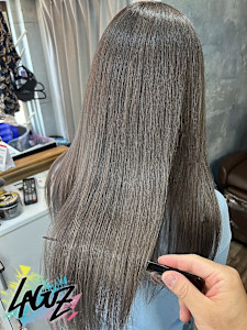 透明感溢れるシルクグレージュ 茅ヶ崎髪質改善/茅ヶ崎 - LAGUZ 茅ヶ崎 髪質改善 ヘアアレンジ掲載