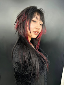 エンドカラー　デザインカラー　ハイトーン　原宿/表参道