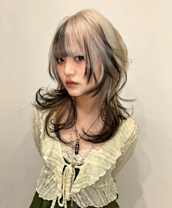 オーダメイド　デザインカラー　ハイトーン　原宿/表参道 - Null 原宿店 デザインカラー/ダブルカラー掲載