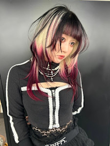 オーダーメイド　デザインカラー　ハイトーン　原宿/表参道 - Null 原宿店 デザインカラー/ダブルカラー掲載