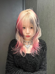 オーダーメイド　デザインカラー　ハイトーン　表参道/原宿 - Null 表参道本店 デザインカラー/ダブルカラー掲載