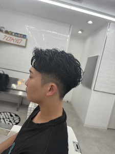 ツーブロックショート - DAMDEE TOKYO 心斎橋掲載