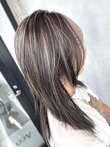 上品ハイライト/ペールベージュ/アッシュグレージュ - Aco掲載