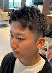 メンズカット - Creation HAIR MAKE掲載