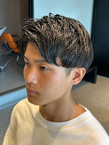 メンズカット - Creation HAIR MAKE掲載