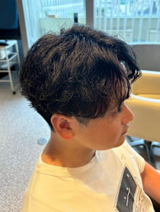 メンズカット - Creation HAIR MAKE掲載