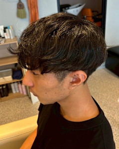 メンズカット - Creation HAIR MAKE掲載