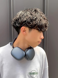 波巻きスパイラルパーマ/ショートレイヤーマッシュ - Ve-nus 宇品店掲載