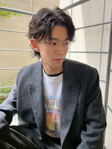 マッシュウルフ/波巻きパーマツイストスパイラルパーマ - beauty:beast 大名店掲載