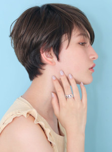 ショート・ボブ/白髪ぼかし/ハイライト/絶壁解消/30代/4